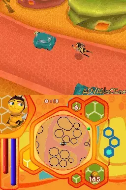 Image n° 3 - screenshots : Bee Movie das Game